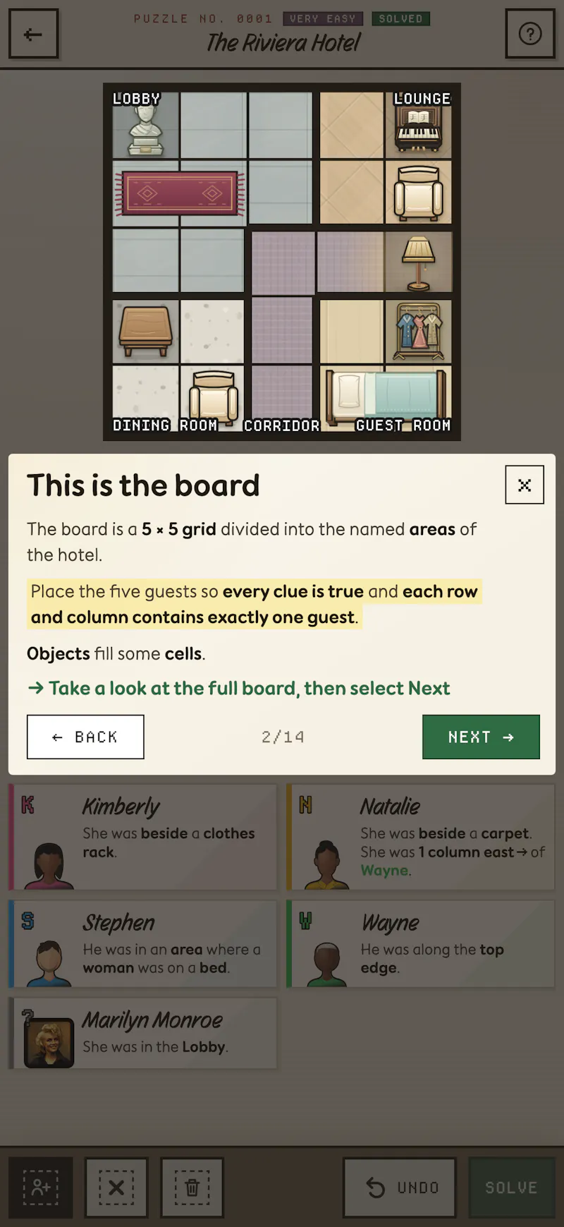 Whodoku screenshot 4