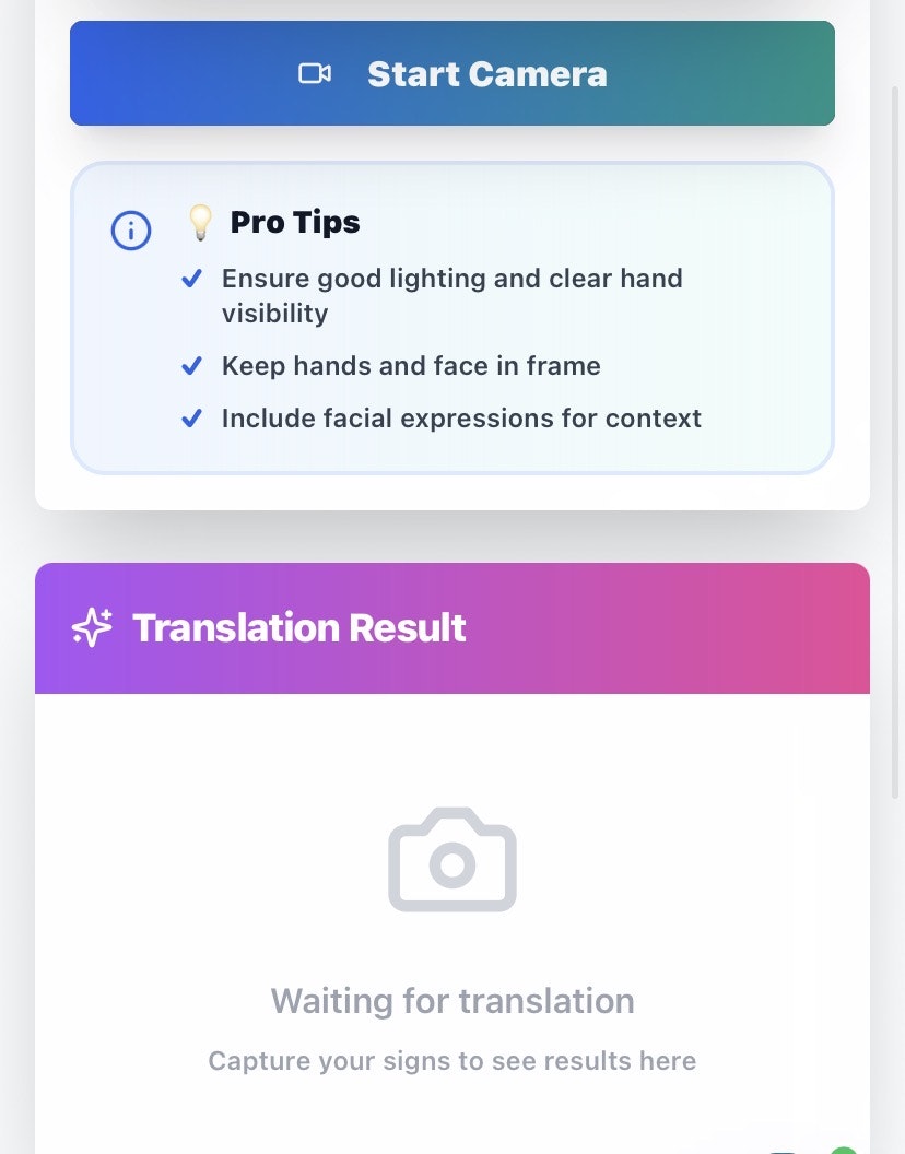 Signbridge ai gallery image