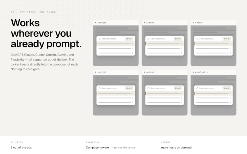 Snipprompt screenshot 4