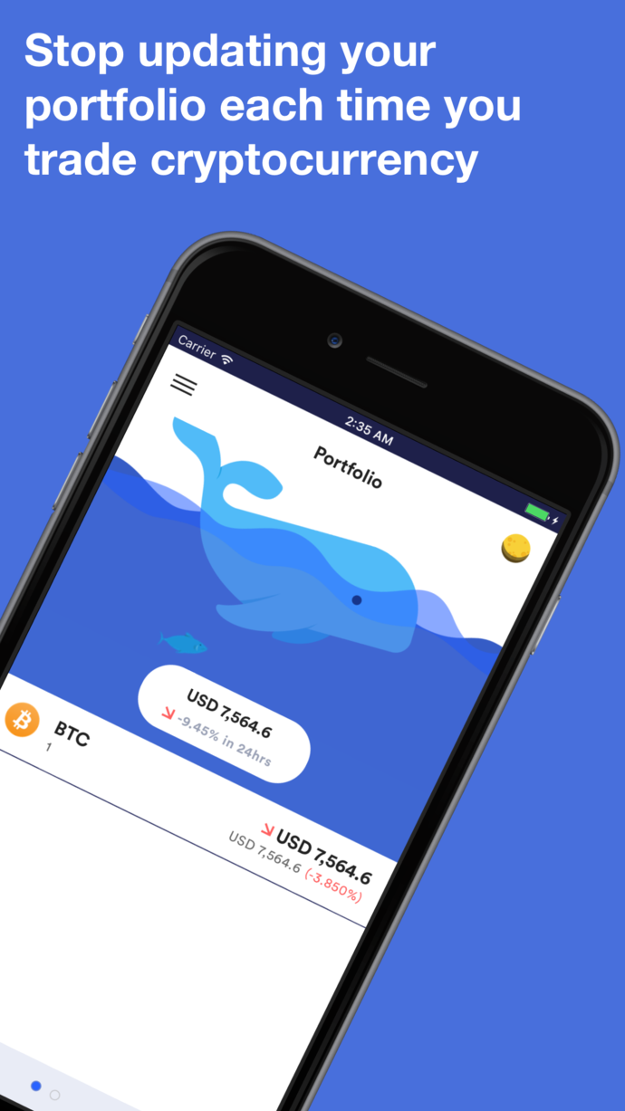 Whalefolio gallery image