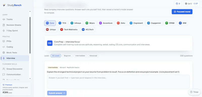StudyBench screenshot 7