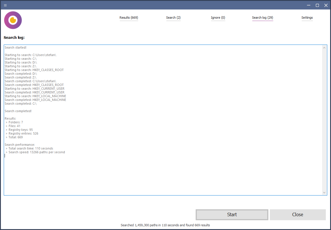 WinFindr gallery image
