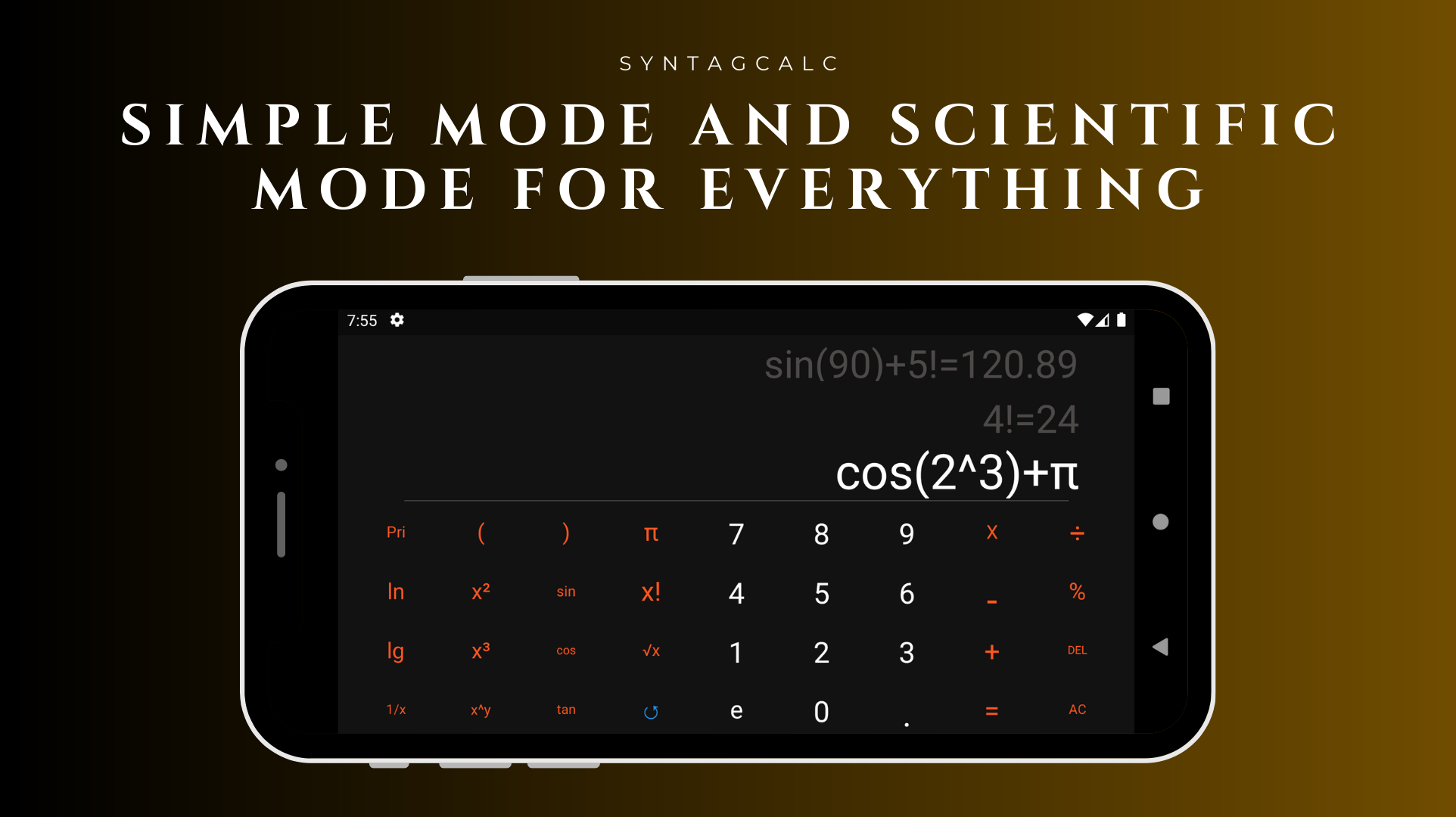 SyntagCalc - Simple Calculator media 3