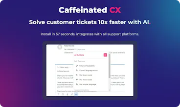 Zendesk AI by Caffeinated CX gallery image
