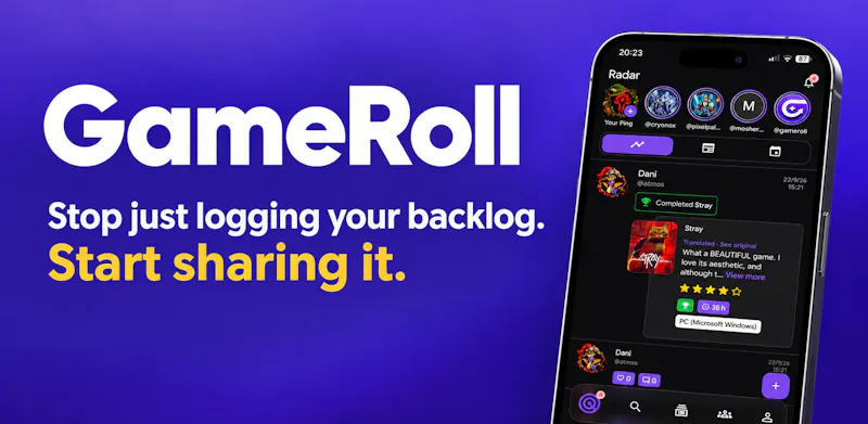 GameRoll: Game Backlog Tracker screenshot 2