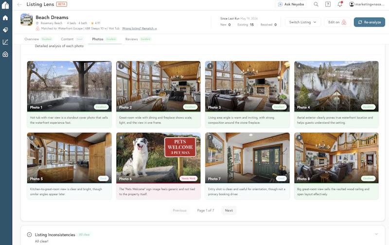 Listing Lens screenshot 9