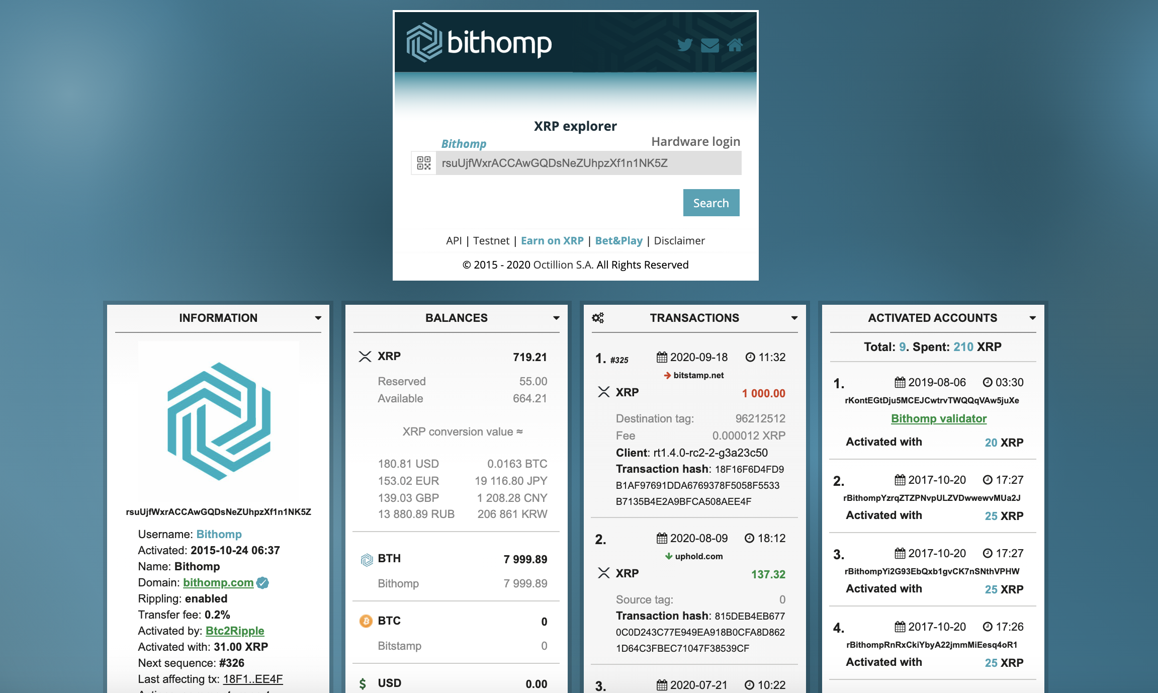 Bithomp explorer gallery image