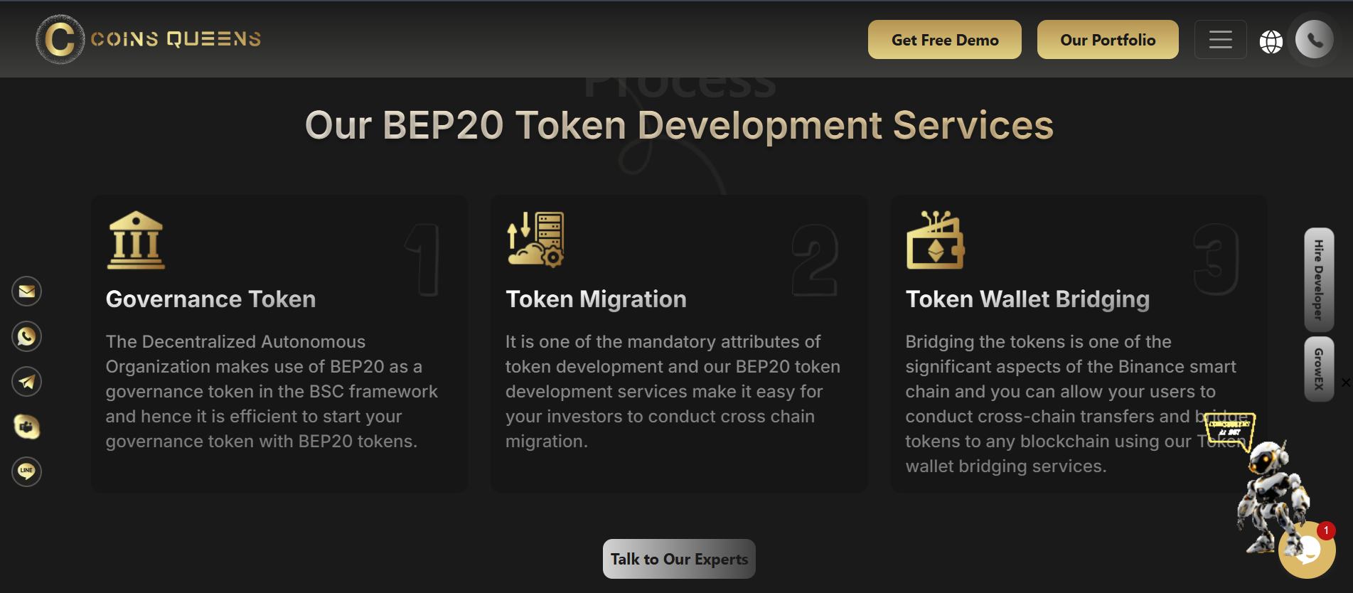 Binance Bep20 Token Development gallery image