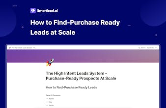 The High Intent Leads System - eBook gallery image