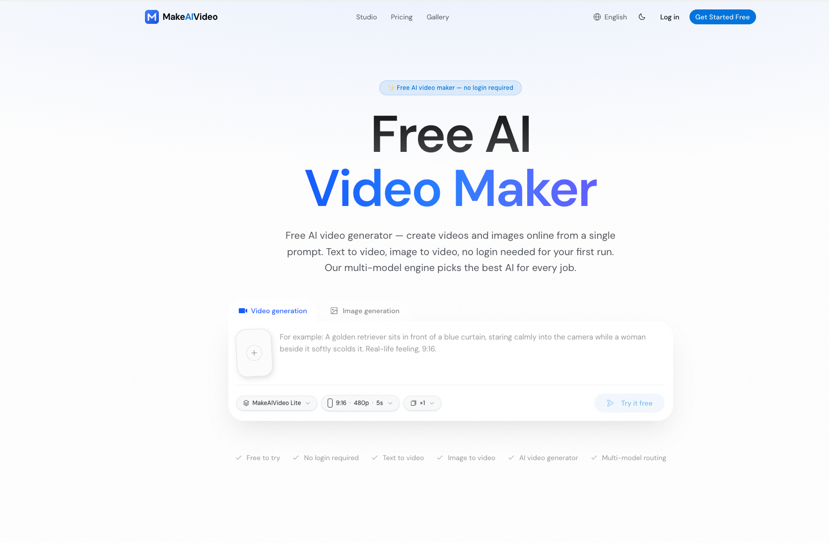 MakeAIVideo gallery image