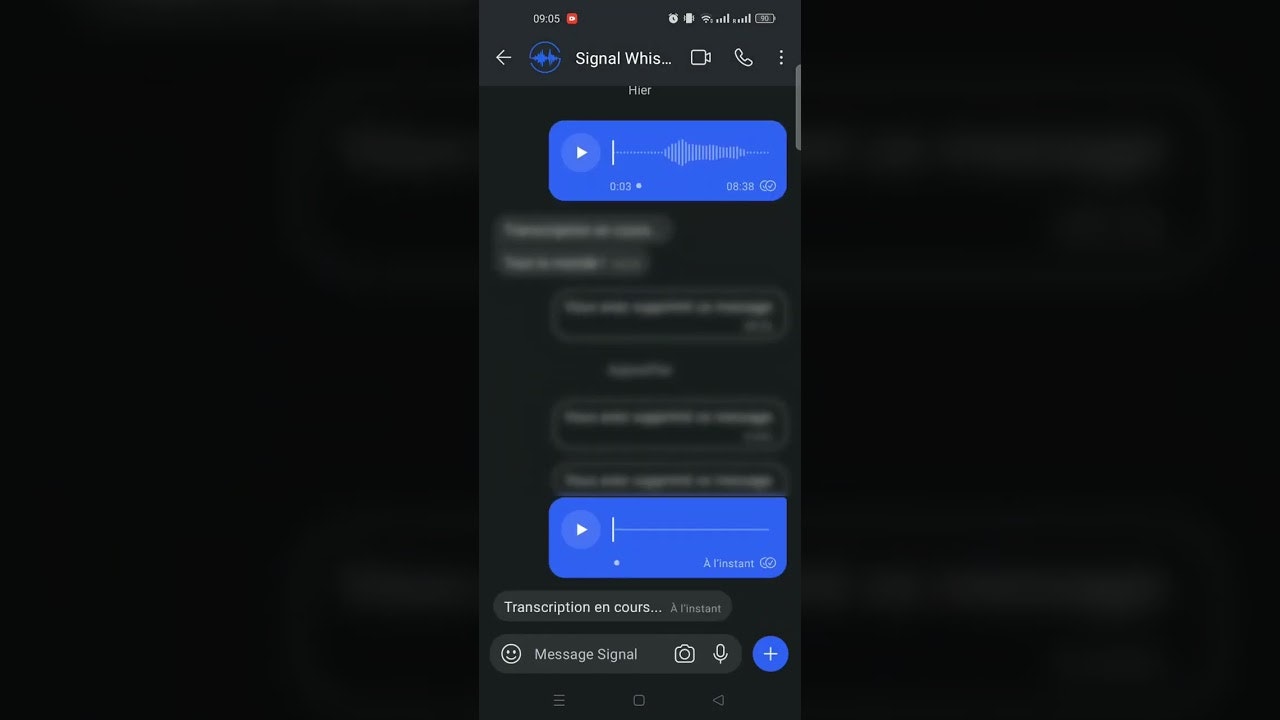 SignalWhisperBot gallery image