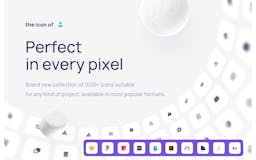 The Icon of - Perfect in every pixel media 1