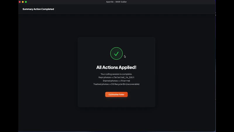 Apertin screenshot 1 (video preview)