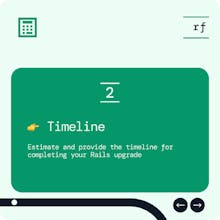 Rails Upgrade Estimator Tool gallery image