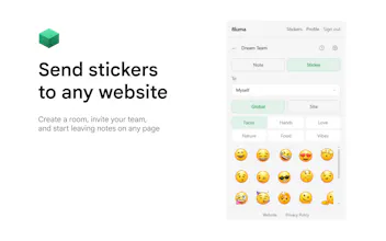 8luma: Send Browser Notes & Stickers gallery image