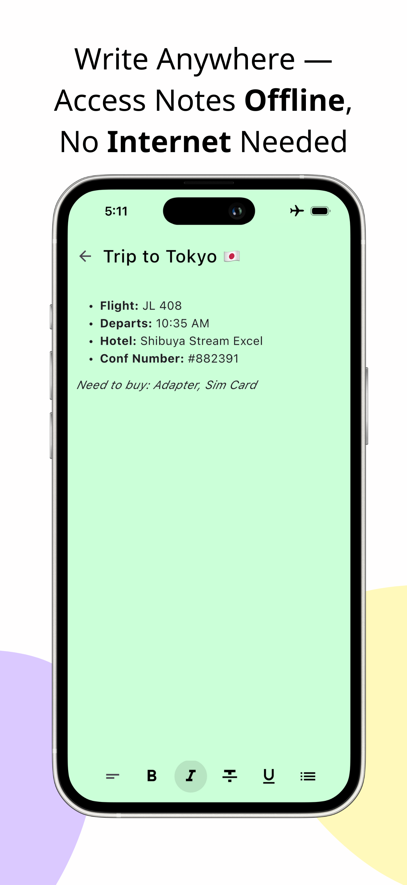 Share Notes - Screenshot 4 showing product features and functionality