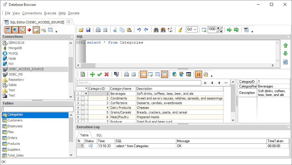 Database Browser (Freeware)