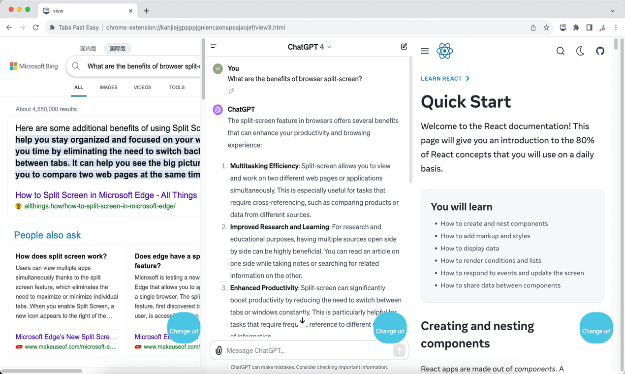 Tabs Fast Easy gallery image