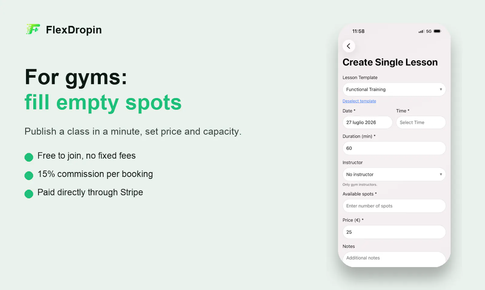 FlexDropin screenshot 5