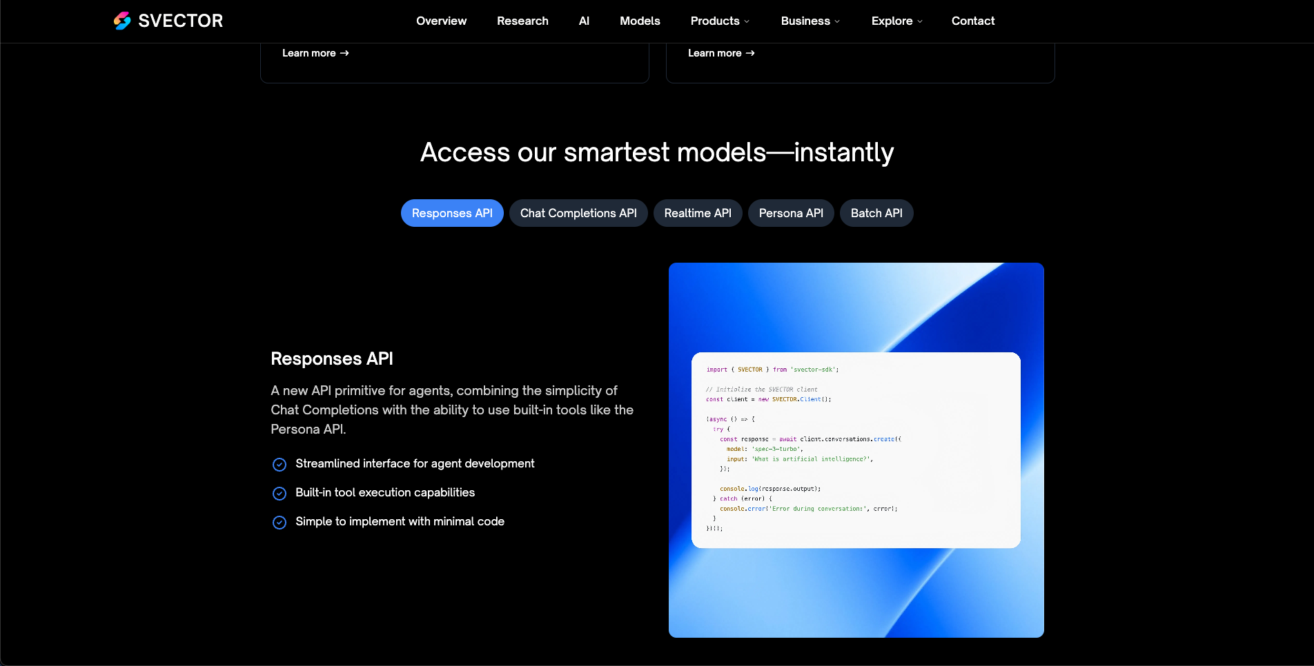 SVECTOR gallery image