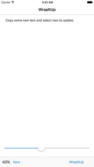 WrapItUp - Text Summariser gallery image