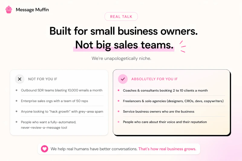 Message Muffin screenshot 5