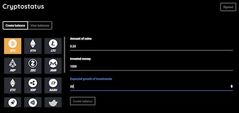 Cryptostatus gallery image