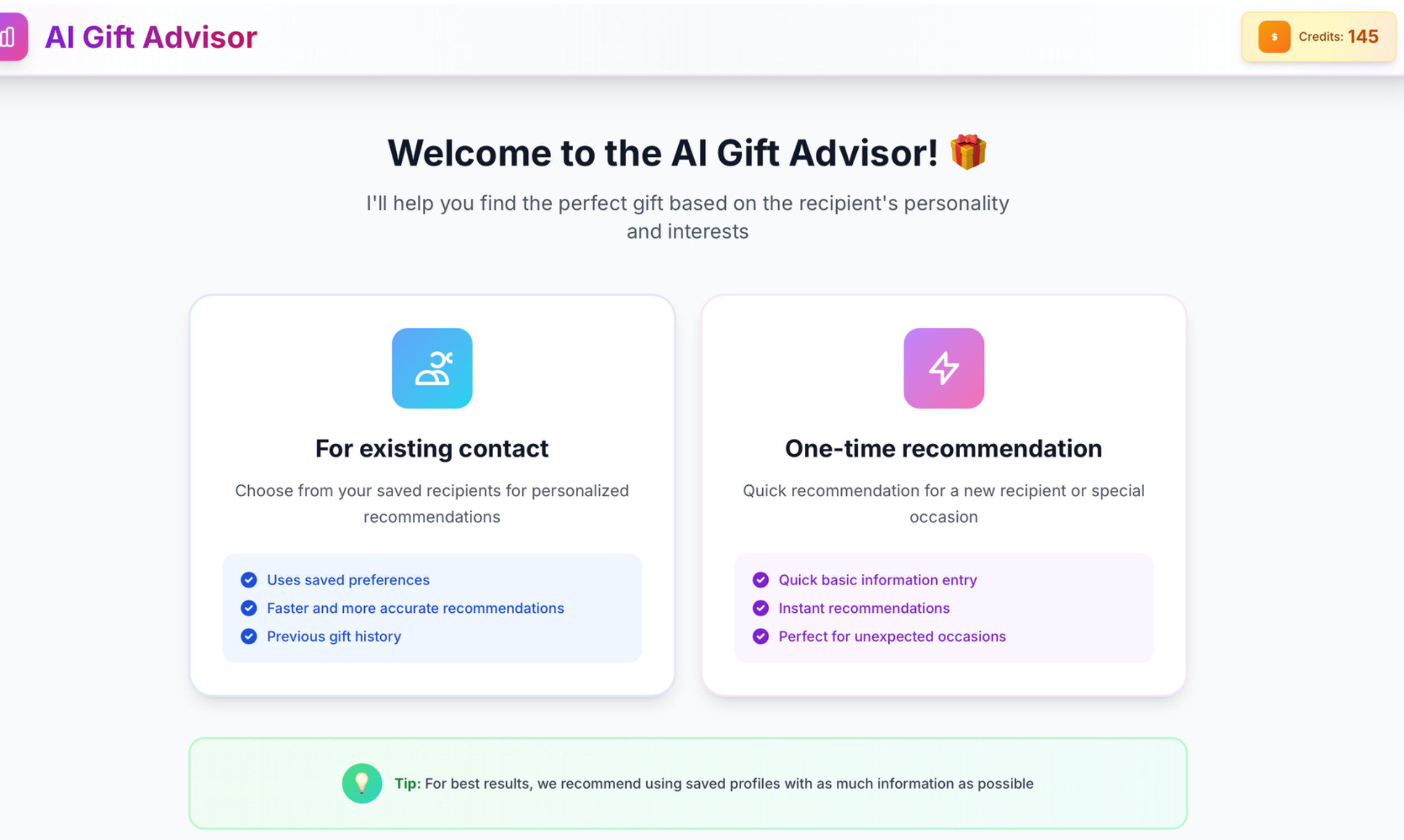 GiftWeGo gallery image