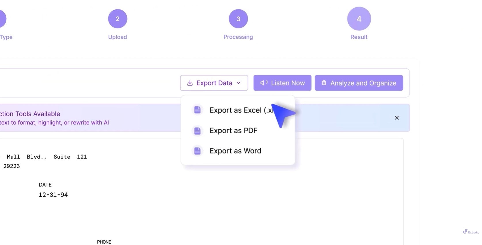 EXTRAKO gallery image