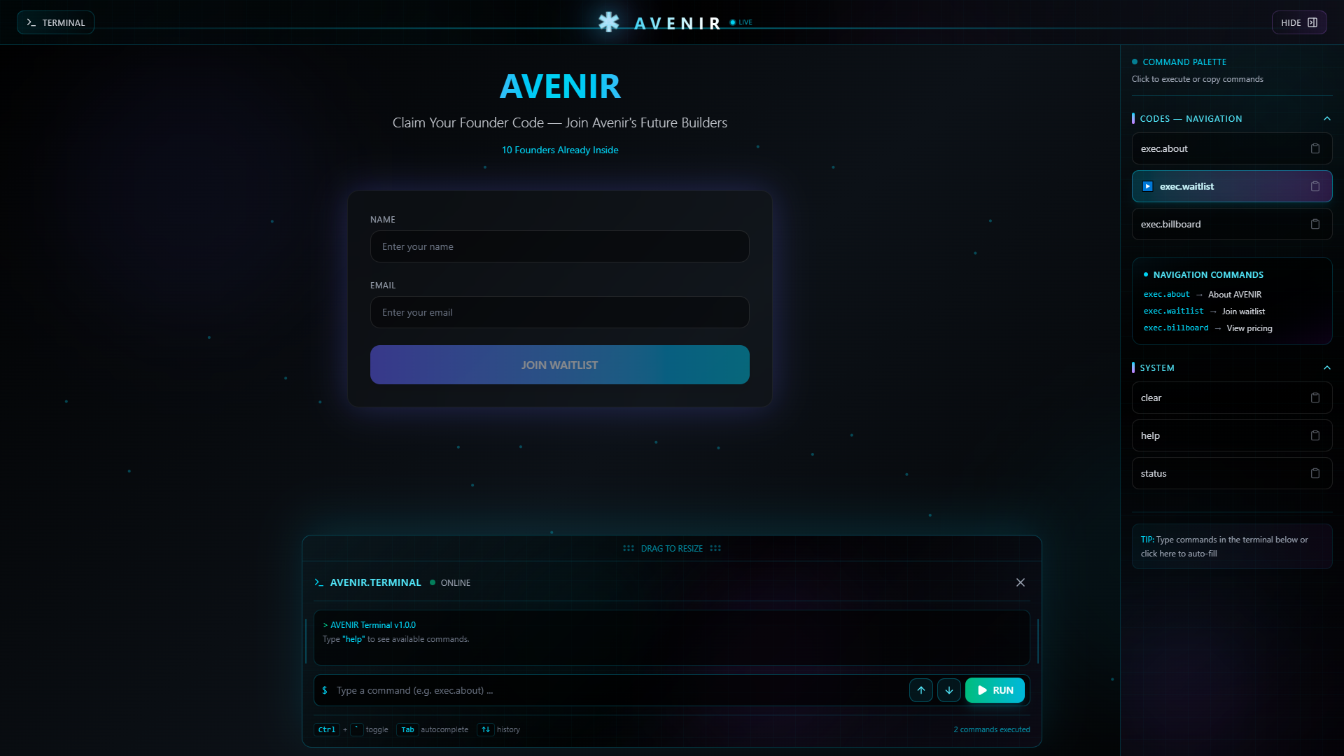 AVENIR gallery image