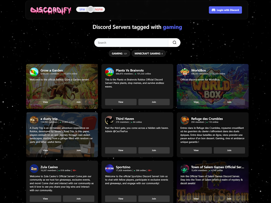 Discordify - Screenshot 2 preview