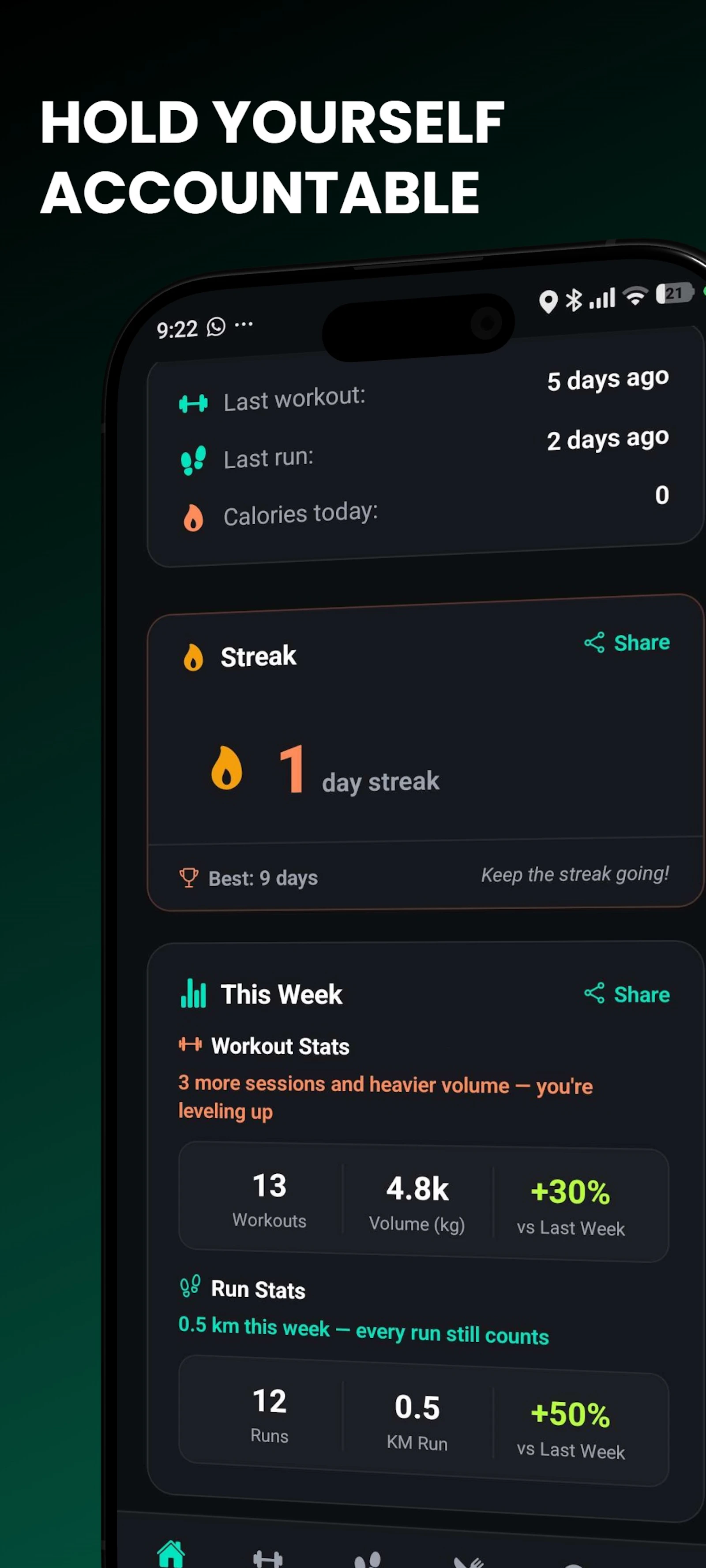 FitSense AI screenshot 7