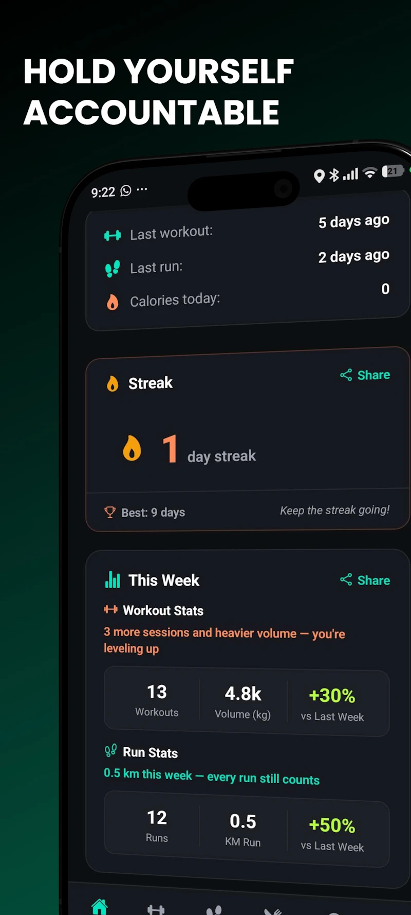 FitSense AI screenshot 7