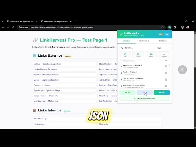LinkHarvest Pro — Extract Links  gallery image