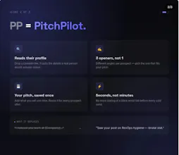 PitchPilot gallery image