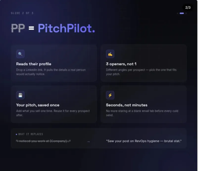 PitchPilot screenshot 4