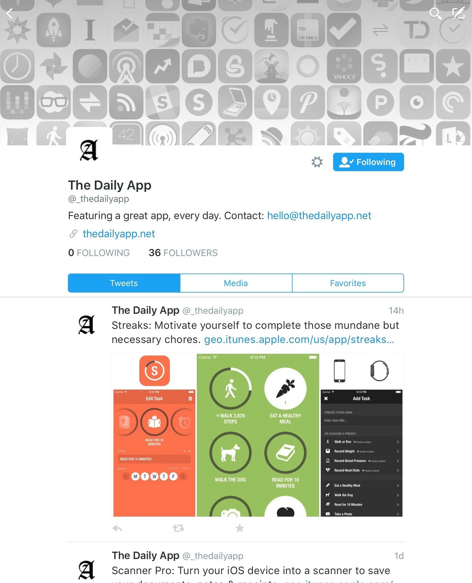 The Daily App gallery image