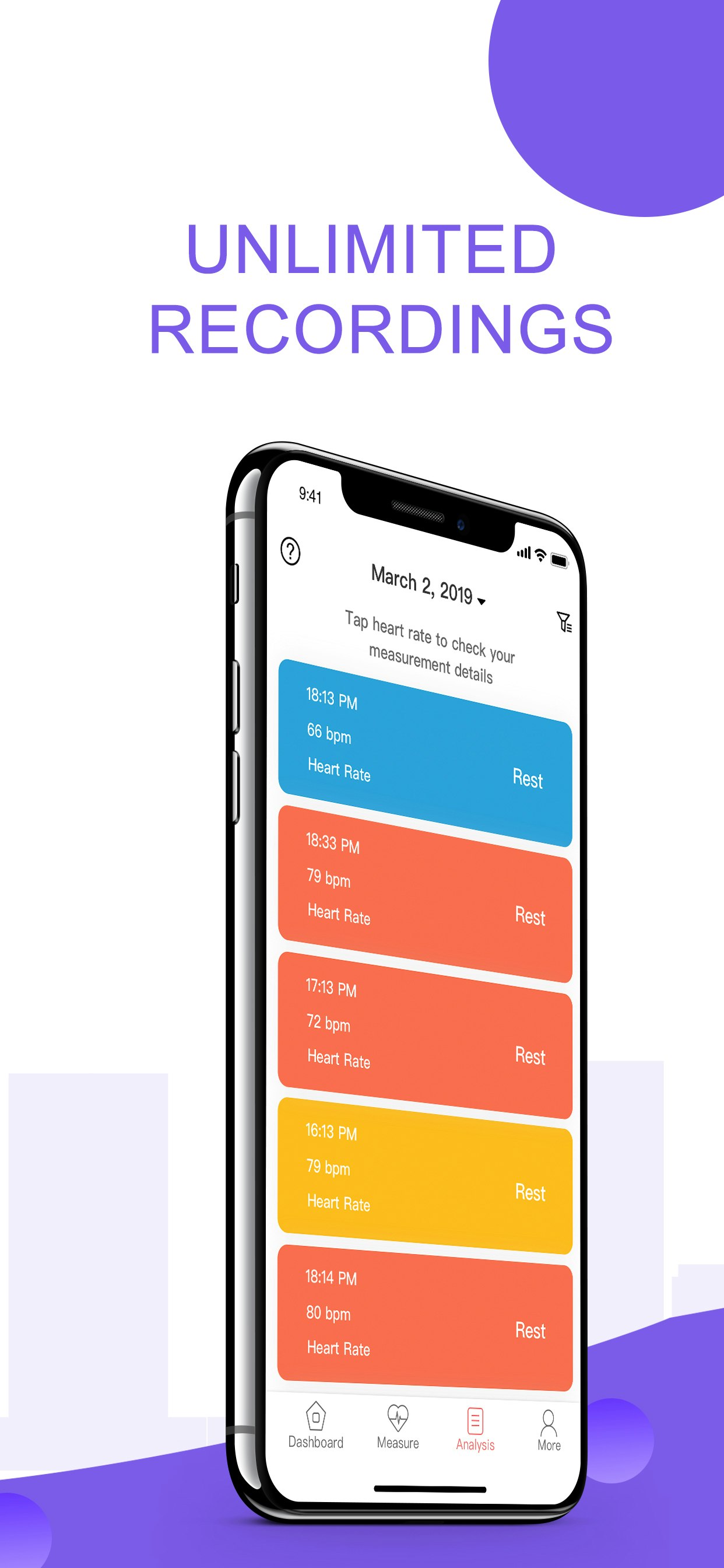 iHeart - Heart Rate Monitor  gallery image