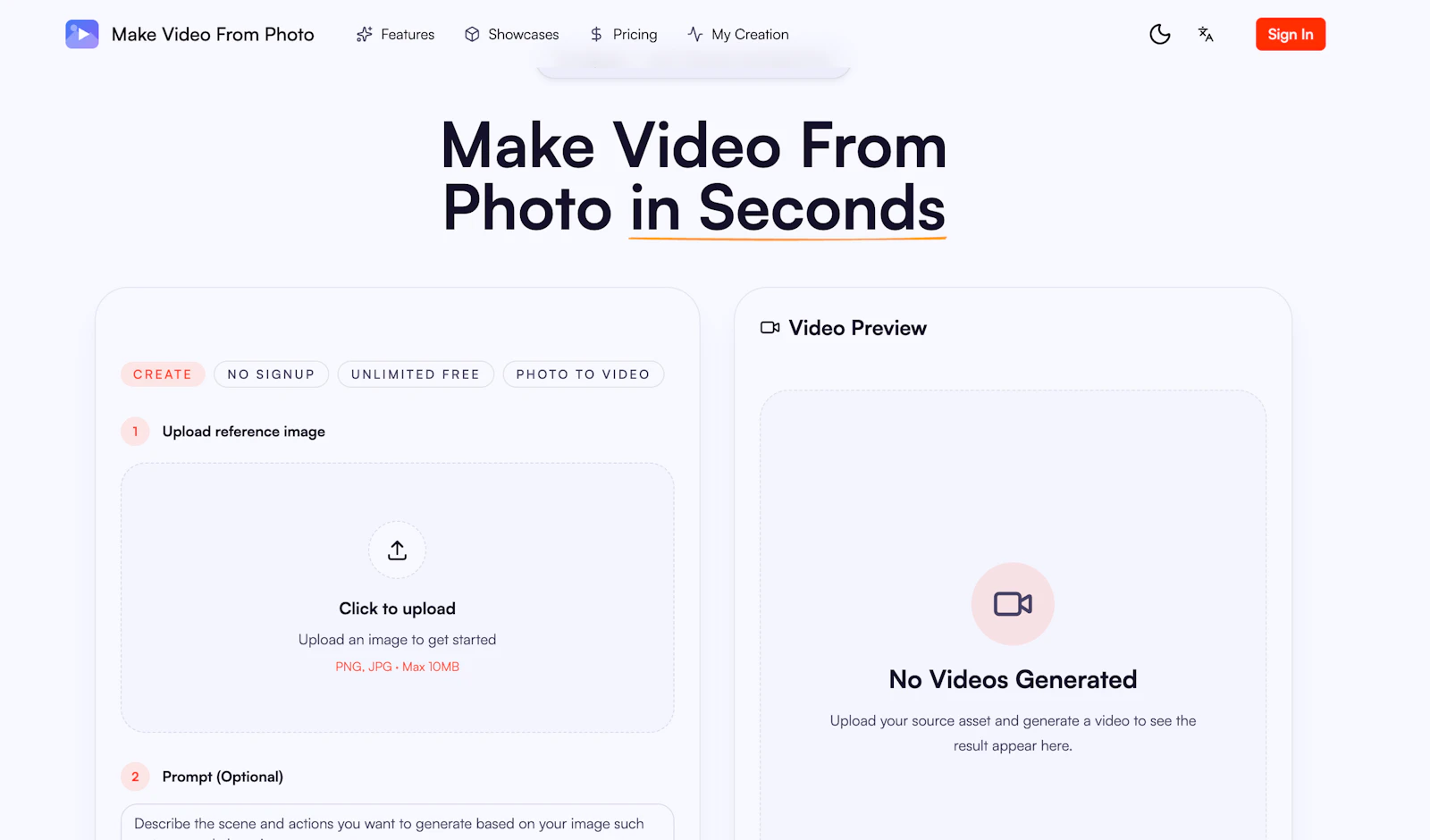 make video from photo screenshot 2