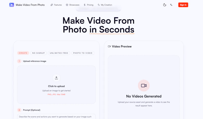 make video from photo screenshot 2