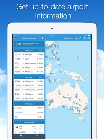 Planes Live - Flight Status Tracker and Radar gallery image