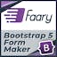 Free, Online Form Maker for Bootstrap 5