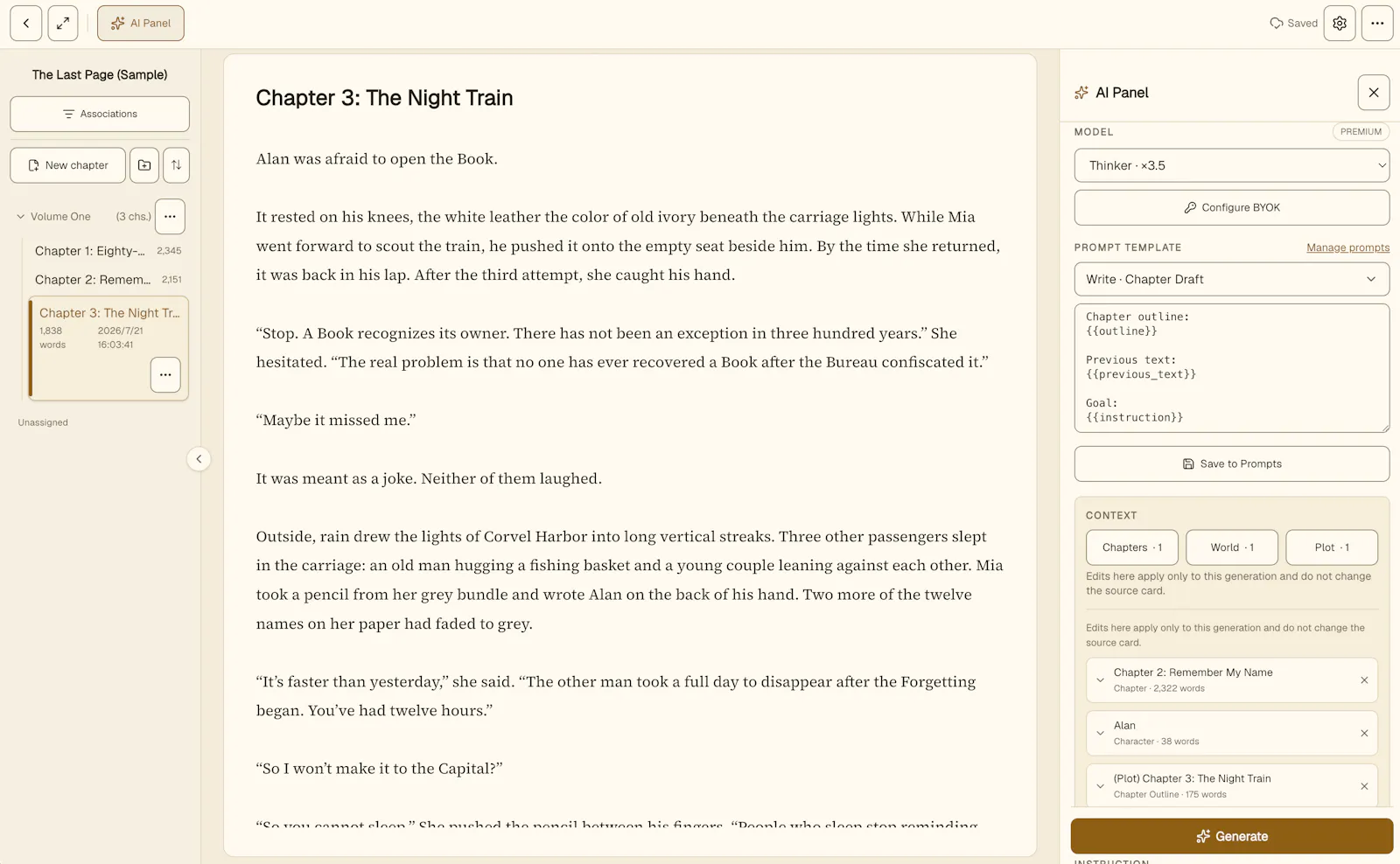 NovelHane screenshot 9