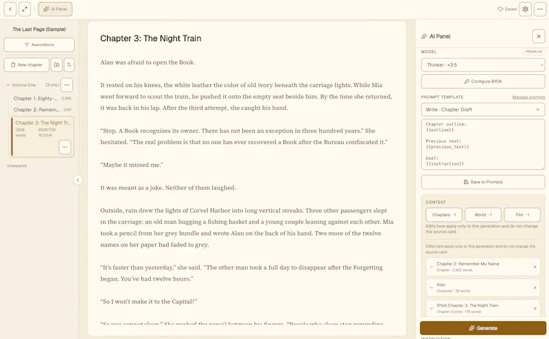 NovelHane screenshot 9