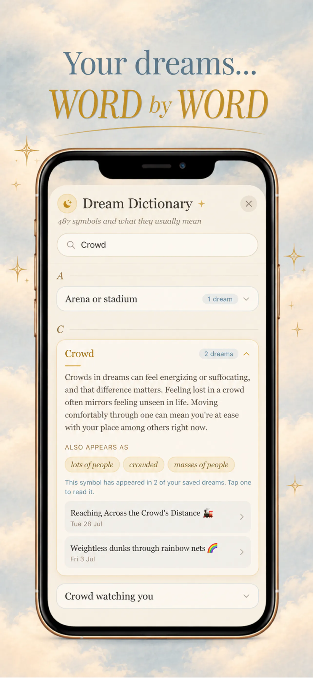 Dream it Down: Dream Journal gallery image