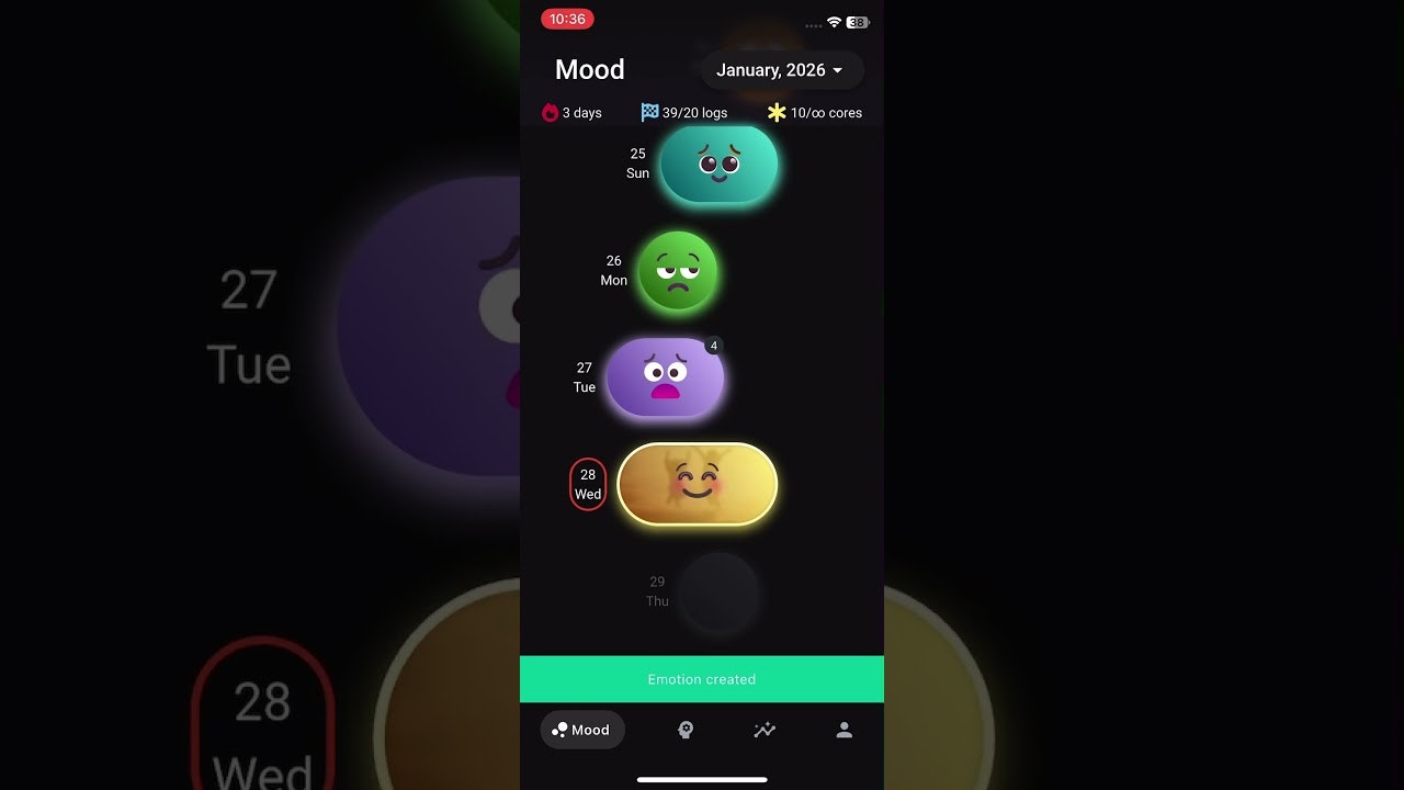 LetsFancy Joy: Track Mood & build belief gallery image