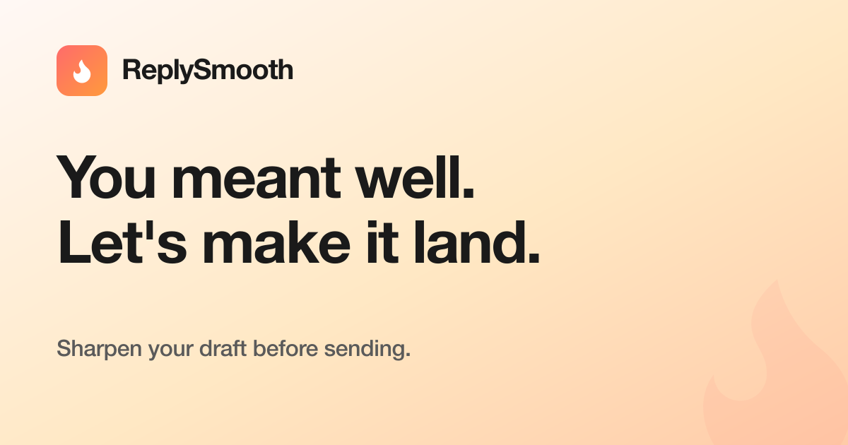 ReplySmooth gallery image