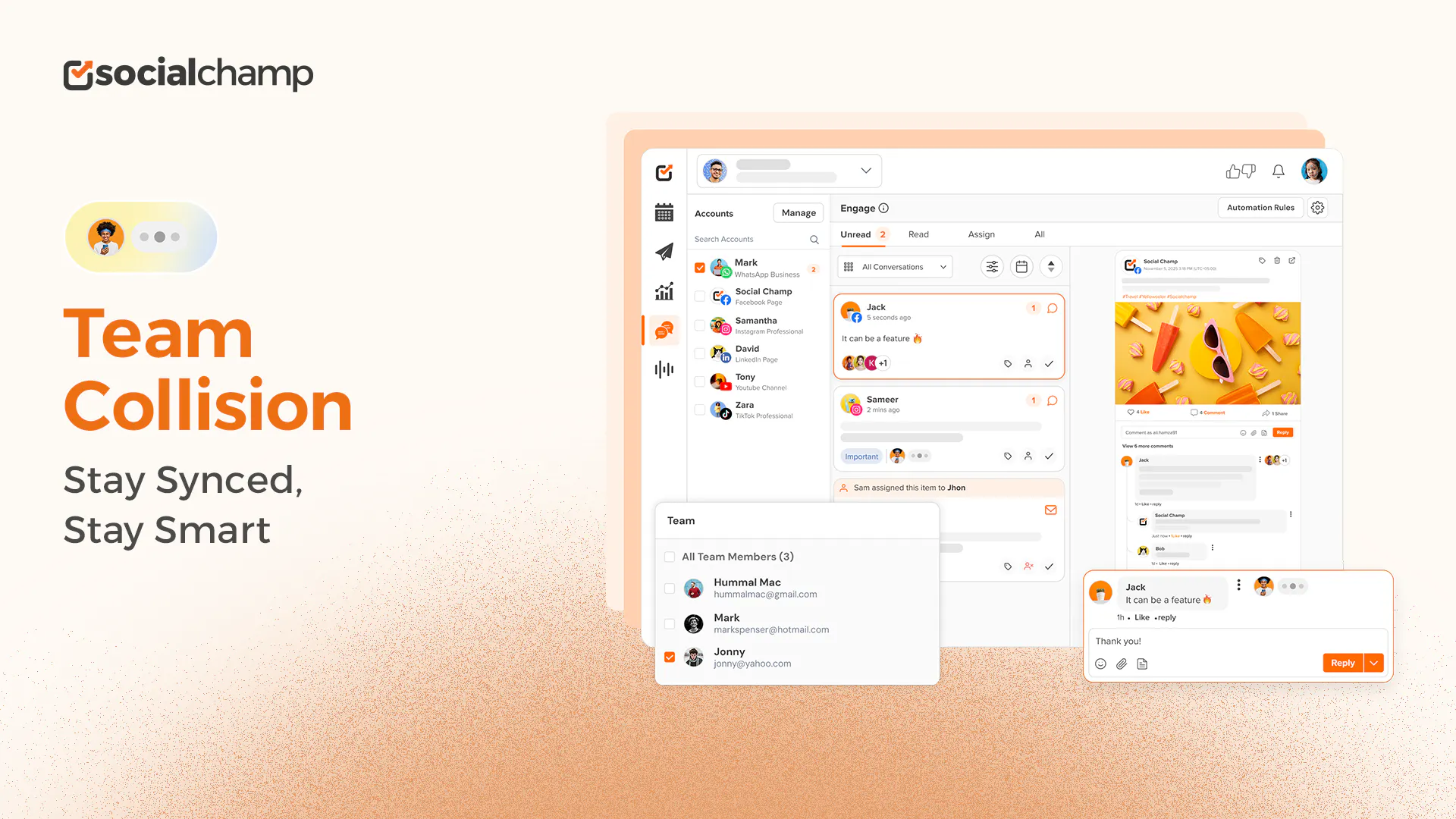 Social Champ 3.0 gallery image
