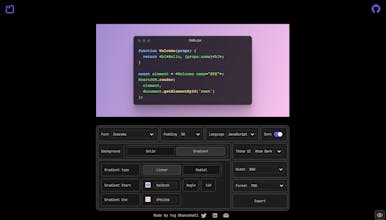 Code to Image gallery image