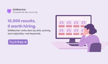 GitMatcher gallery image